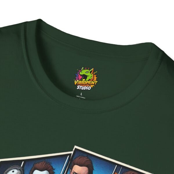 Funny Michael Myers Shirt | Jason & Michael Horror Picnic Tee - Image 31