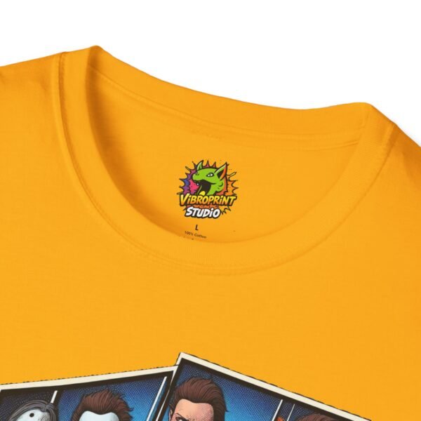 Funny Michael Myers Shirt | Jason & Michael Horror Picnic Tee - Image 15