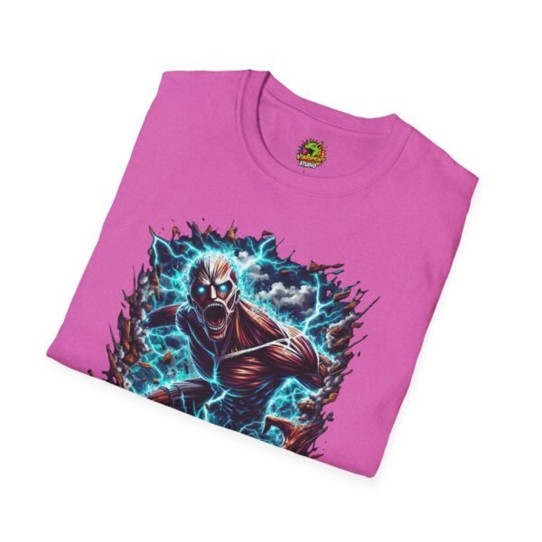 Attack on Titan Shirt | Eren Titan Form Tee | Anime Graphic T-Shirt for Men and Women | Shingeki no Kyojin Merch | Cool Gift for Fans - Image 52