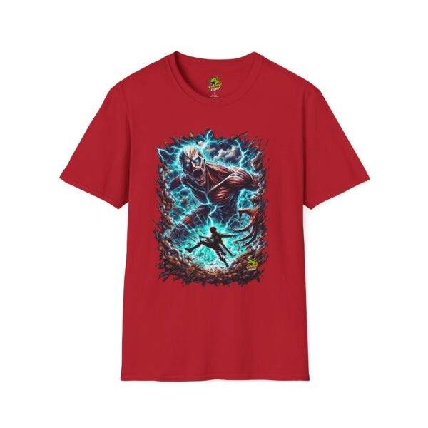 Attack on Titan Shirt | Eren Titan Form Tee | Anime Graphic T-Shirt for Men and Women | Shingeki no Kyojin Merch | Cool Gift for Fans - Image 57