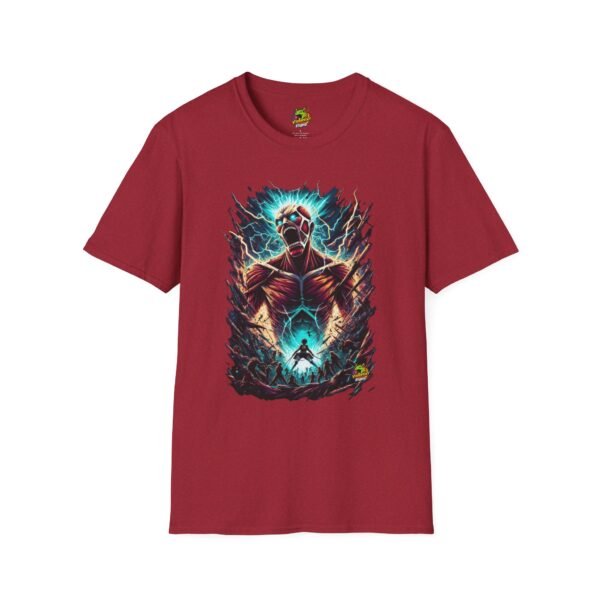 Attack on Titan Shirt | AOT Shirt | Eren Yeager Transformation Tee | Unique Anime T-Shirt | Best Gift for Fans | Shingeki no Kyojin Clothing - Image 53