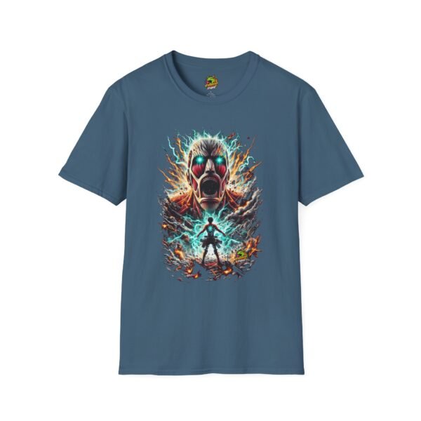 Attack on Titan Shirt | Eren Titan Form Tee | Anime Graphic T-Shirt for Men & Women | Cool Anime Merch | Perfect Gift for Him and Her - Image 33