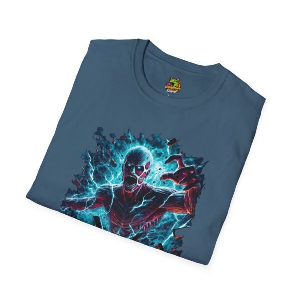 Attack on Titan Shirt | Eren Yeager Titan Form Graphic Tee | Anime T-Shirt for Men and Women | Shingeki no Kyojin Merch | Anime Gift for Fan - Image 36