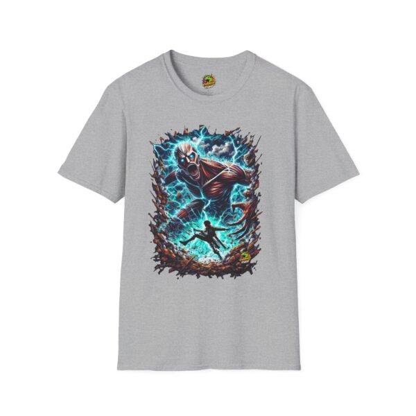 Attack on Titan Shirt | Eren Titan Form Tee | Anime Graphic T-Shirt for Men and Women | Shingeki no Kyojin Merch | Cool Gift for Fans - Image 13