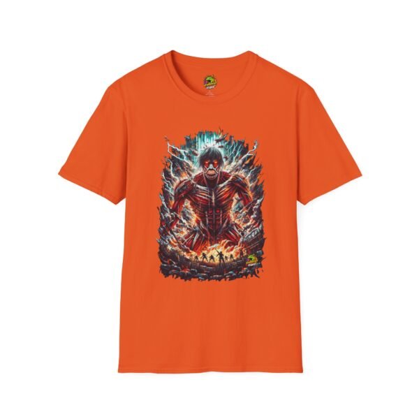 Attack on Titan Shirt | Eren Yeager Titan Form Graphic Tee | AOT Anime T-Shirt for Men and Women | Cool Anime Apparel | Gift for Anime Fans - Image 21