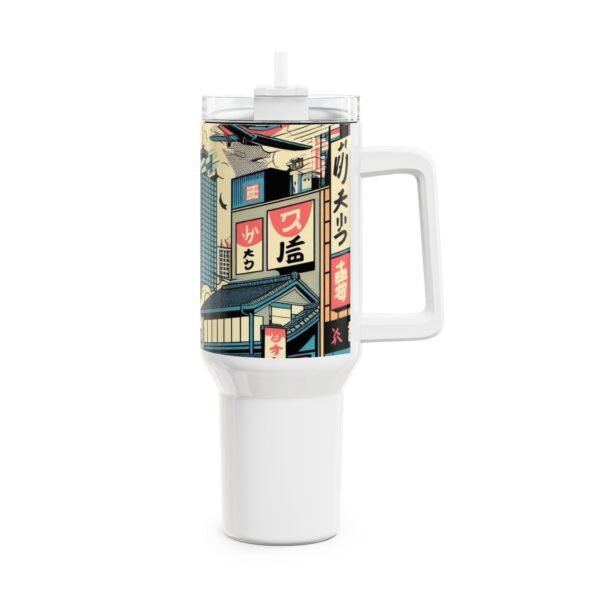 Stanley 1913 Tumbler | Geek Themed Drinkware for Anime Fans | Colorful Cartoon Tumbler - Image 4