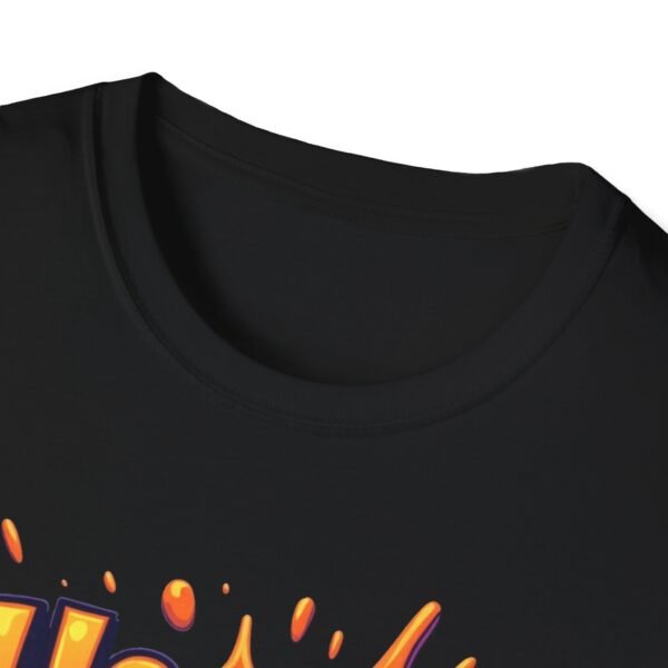 Fall Seasoned Shirt | Hocus Pocus Shirt | Fall Season Shirt | Retro 80s Neon | Halloween Tee | Pumpkin Spice Shirt | Cat Lover Gift - Image 3
