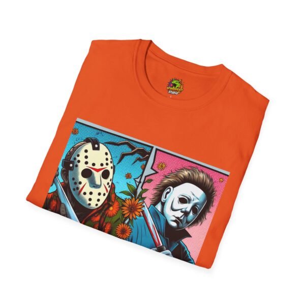 Michael Myers Vintage Shirt | Jason Voorhees Funny Horror Picnic Tee - Image 20