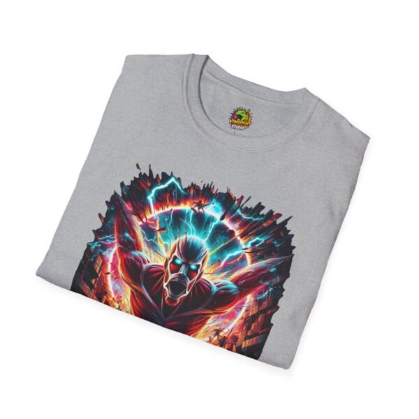 Attack on Titan Shirt | Eren Yeager Titan Form Tee | Anime Graphic T-Shirt for Men and Women | Shingeki no Kyojin Apparel | Gift for Fans - Image 16