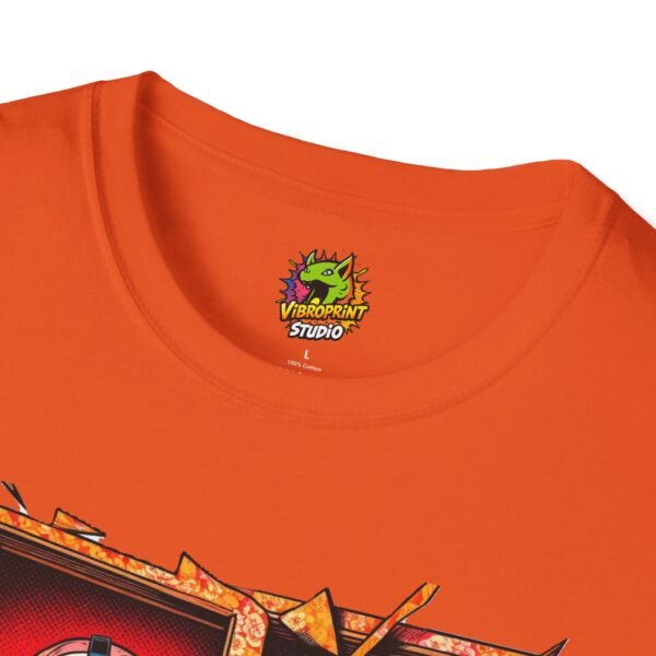Michael Myers Vintage Tee | Jason Voorhees Funny Picnic Scene - Image 19