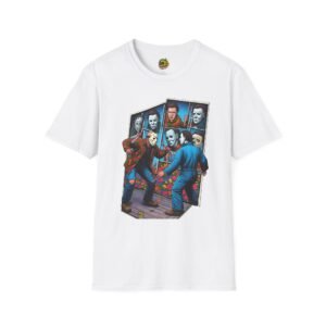 Funny Michael Myers Shirt | Jason & Michael Horror Picnic Tee
