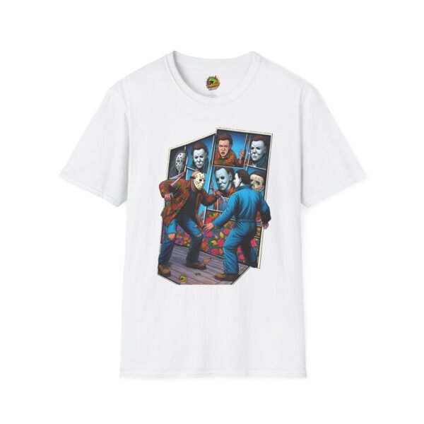 Funny Michael Myers Shirt | Jason & Michael Horror Picnic Tee