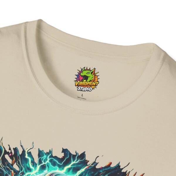 Attack on Titan Shirt | Eren Yeager Titan Form Tee | Anime Graphic T-Shirt for Men and Women | Shingeki no Kyojin Apparel |  Gift for Fans - Image 11