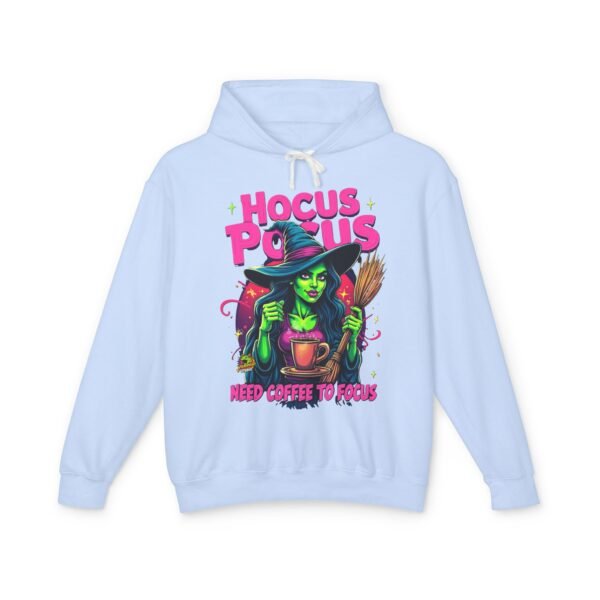Fall Hoodie | Hocus Pocus Hoodie | Retro 80s Neon | Halloween Fun Hoodie | Thanksgiving Ready | Pumpkin Spice Lover Gift - Image 5