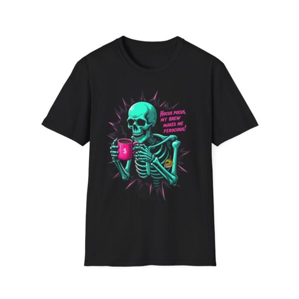 Fall Seasoned Shirt | Hocus Pocus Shirt | Fall Season Shirt | Retro 80s Neon | Halloween Cat Tee  | Pumpkin Spice Latte | Cute Fall
