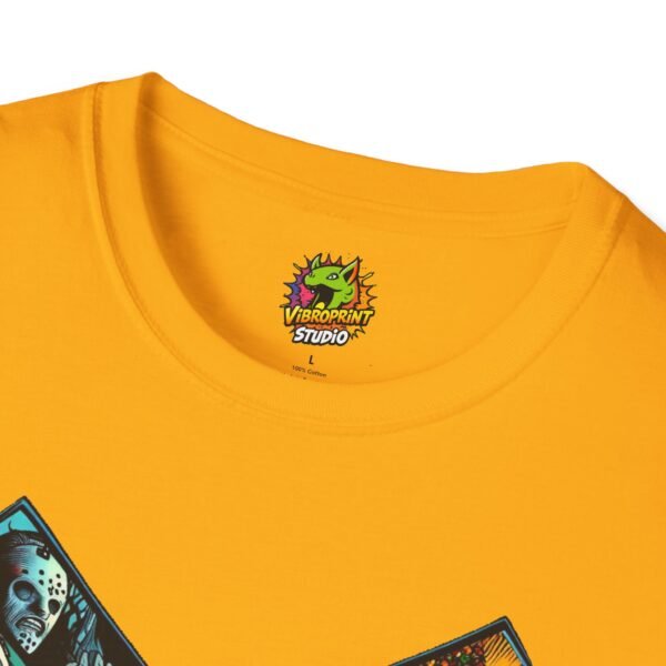Michael Myers Shirt | Jason & Michael Funny Horror Movie Tee - Image 15