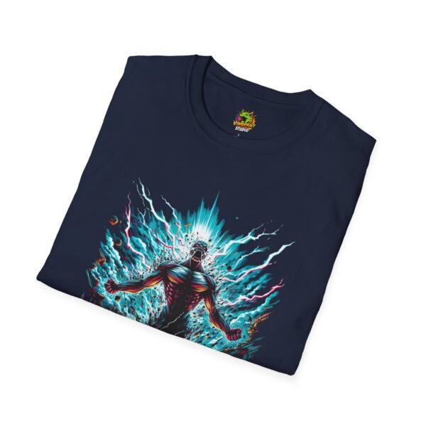 Attack on Titan Shirt | Eren Titan Form Graphic Tee | AOT Anime Apparel for Men & Women | Unique Gift for Anime Fans | Shirt for Him - Image 48