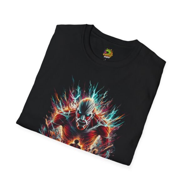 Attack on Titan Shirt | Eren Titan Form Graphic Tee | Anime Apparel for Men and Women | Cool Shingeki no Kyojin Merch | Gift for Anime Fans - Image 8