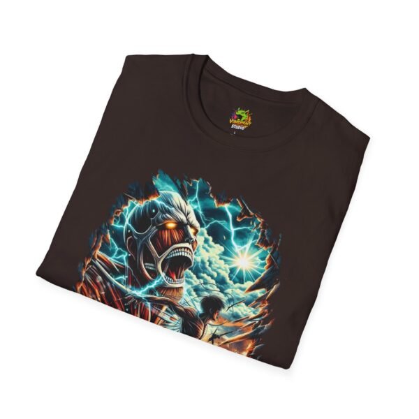 Attack on Titan Shirt | Eren Yeager Titan Form Tee | Anime Graphic T-Shirt | Cool Anime Clothing | Attack Titan Shirt for Men & Women - Image 28