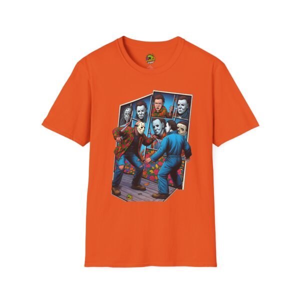 Funny Michael Myers Shirt | Jason & Michael Horror Picnic Tee - Image 17