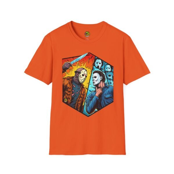 Michael Myers Vintage Shirt | Jason & Michael Halloween Tee - Image 17