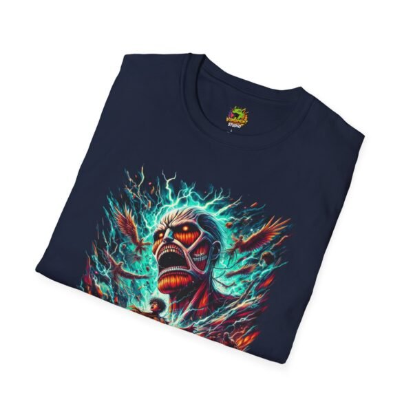 Attack on Titan Shirt | Eren Yeager Titan Form Tee | Anime Graphic T-Shirt for Men and Women | Shingeki no Kyojin Apparel |  Gift for Fans - Image 48