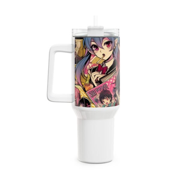 Stanley Comics Tumbler | Colorful Anime Geek Drinkware | Cartoon Tumbler for Gamers - Image 2
