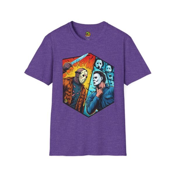 Michael Myers Vintage Shirt | Jason & Michael Halloween Tee - Image 53