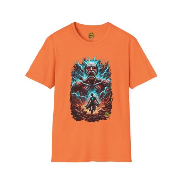 Attack on Titan Shirt | AOT Shirt | Eren Yeager Titan Graphic Tee | Unisex Anime T-Shirt | Best Gift for Anime Fans | Shingeki no Kyojin