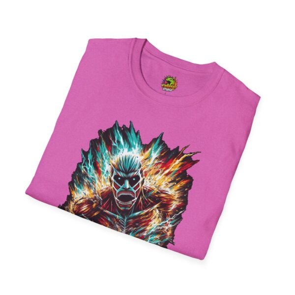 Attack on Titan Shirt | Eren Titan Form Shirt | AOT Anime Graphic Tee for Men & Women | Eren Yeager Attack Titan Shirt | Cool Anime Merch - Image 52