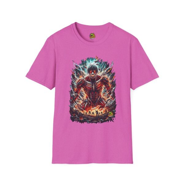 Attack on Titan Shirt | Eren Yeager Titan Form Graphic Tee | AOT Anime T-Shirt for Men and Women | Cool Anime Apparel | Gift for Anime Fans - Image 49