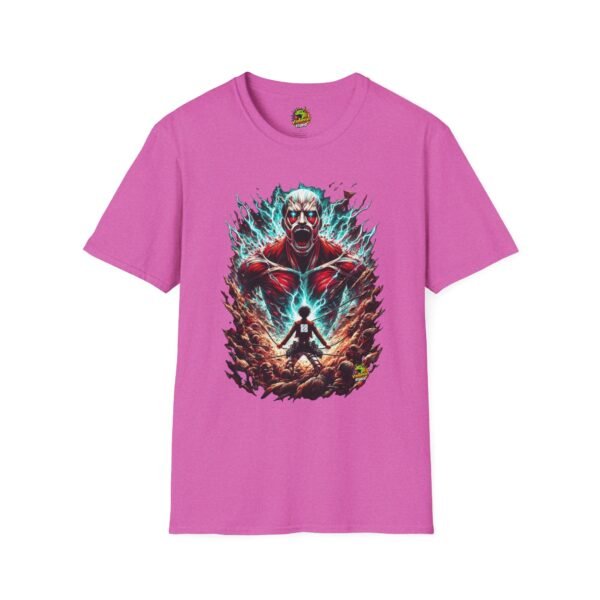 Attack on Titan Shirt | Eren Yeager Attack Titan Tee | Anime Graphic T-Shirt for Men and Women | AOT Merch | Perfect Gift for Anime Fans - Image 49