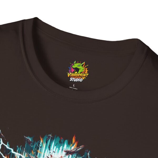 Attack on Titan Shirt | Eren Yeager Titan Form Graphic Tee | AOT Anime T-Shirt for Men and Women | Cool Anime Apparel | Gift for Anime Fans - Image 27