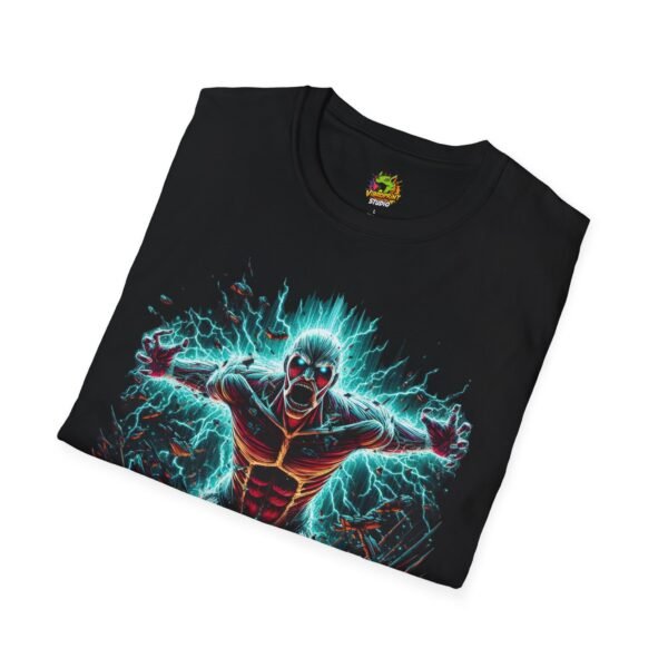 Attack on Titan Shirt | Eren Yeager Titan Form Tee | Anime Graphic T-Shirt for Men and Women | Shingeki no Kyojin Apparel | Cool Gift - Image 8