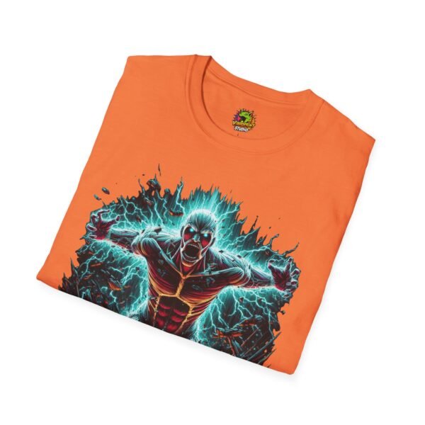 Attack on Titan Shirt | Eren Yeager Titan Form Tee | Anime Graphic T-Shirt for Men and Women | Shingeki no Kyojin Apparel | Cool Gift - Image 4