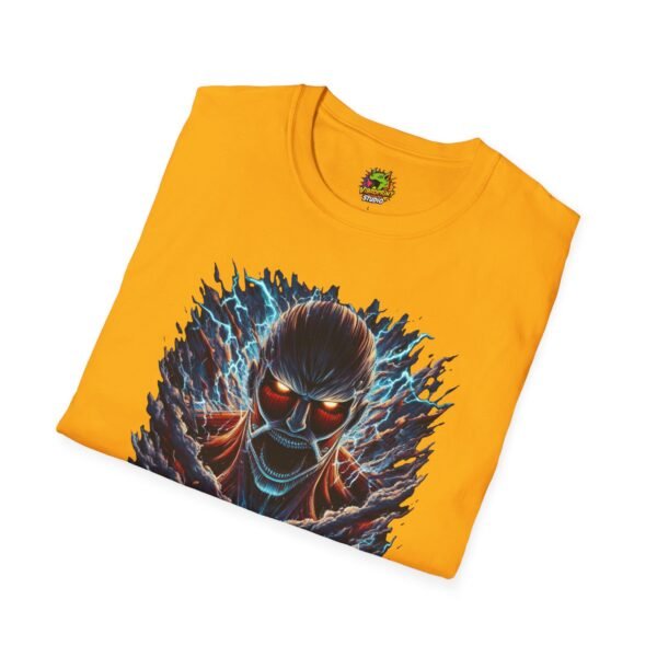 Attack on Titan Shirt | Eren Yeager Titan Form Tee | Anime Graphic T-Shirt for Men and Women | Shingeki no Kyojin Merch | Gift for Anime fan - Image 20