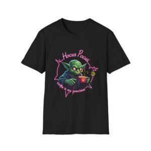 Fall Seasoned Shirt | Hocus Pocus Shirt | Fall Season Shirt | Retro 80s Style | Spooky Season Tee | Coffee Lover Shirt | Halloween Vibes