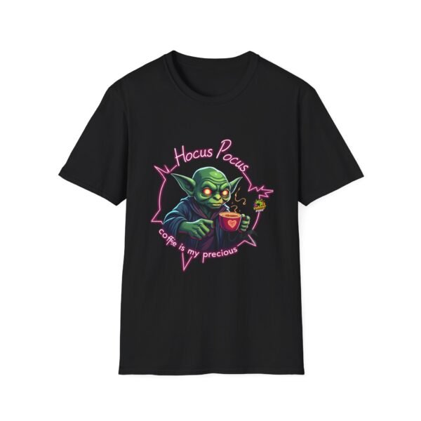 Fall Seasoned Shirt | Hocus Pocus Shirt | Fall Season Shirt | Retro 80s Style | Spooky Season Tee | Coffee Lover Shirt | Halloween Vibes