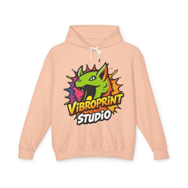 Vibroprint Studio Logo Hoodie | Premium Pullover Sweatshirt | Unisex Original Art Apparel | Exclusive Vibroprint Hoodie for Creators - Image 17