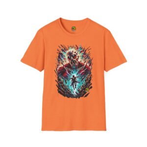 Attack on Titan Shirt | Eren Yeager Titan Form Graphic Tee | Anime Apparel for Men and Women | Shingeki no Kyojin Merch | Gift for Fans