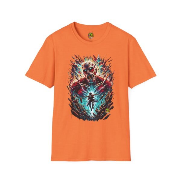 Attack on Titan Shirt | Eren Yeager Titan Form Graphic Tee | Anime Apparel for Men and Women | Shingeki no Kyojin Merch | Gift for Fans