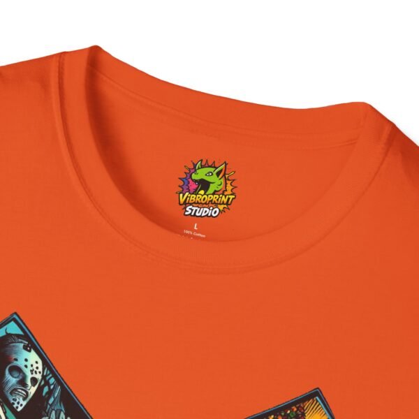Michael Myers Shirt | Jason & Michael Funny Horror Movie Tee - Image 19