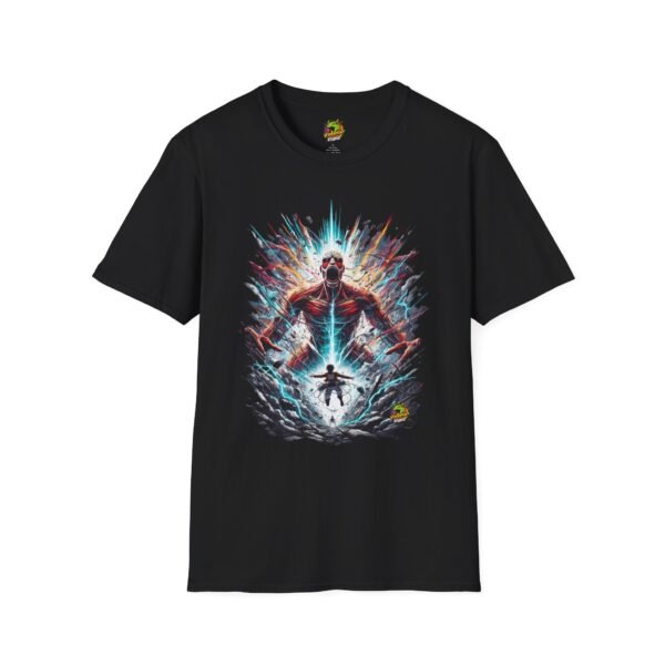 Attack on Titan Shirt | AOT Shirt | Eren Yeager Titan Graphic Tee | Unisex Anime T-Shirt | Best Gift for Anime Fans | Shingeki no Kyojin - Image 5