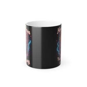 Hocus Pocus Mug | Magic for Music | Music Mug | Color Changing Mug | Music Lover | Melody and Harmony | Rhythm and Beat