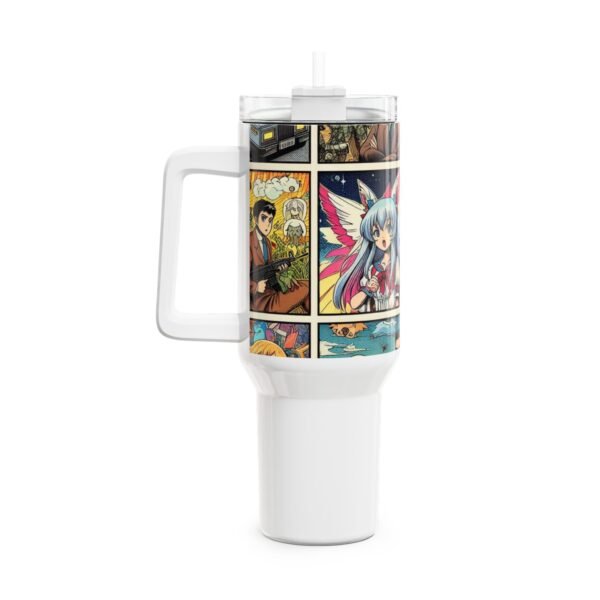 Stanley Tumbler | Colorful Anime and Comics Themed Tumbler | Geek Drinkware for Fans - Image 2