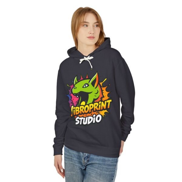 Vibroprint Studio Logo Hoodie | Premium Pullover Sweatshirt | Unisex Original Art Apparel | Exclusive Vibroprint Hoodie for Creators - Image 39