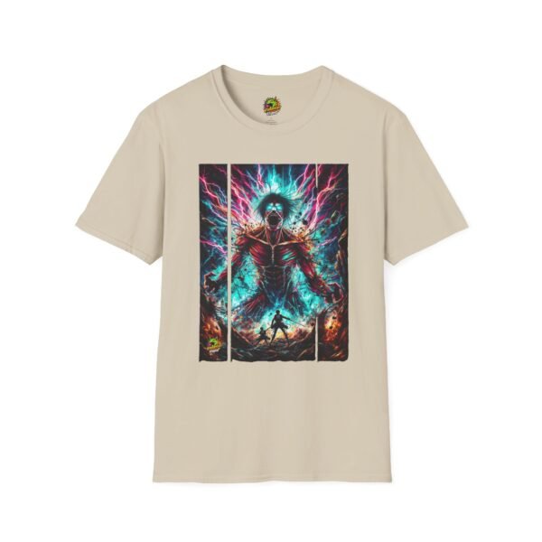 Attack on Titan Shirt | Eren Yeager Titan Form Graphic Tee | Anime T-Shirt for Men and Women | Shingeki no Kyojin Merch | Gift for Fans - Image 9