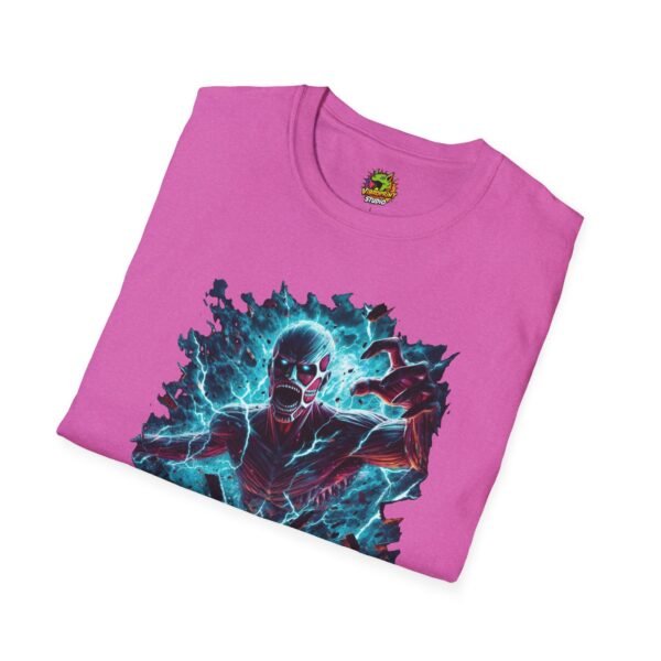 Attack on Titan Shirt | Eren Yeager Titan Form Graphic Tee | Anime T-Shirt for Men and Women | Shingeki no Kyojin Merch | Anime Gift for Fan - Image 52