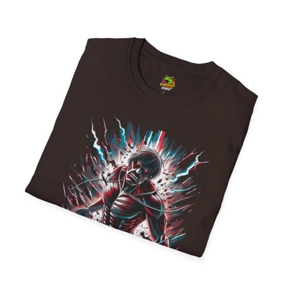 Attack on Titan Shirt | Eren Yeager Titan Transformation Graphic Tee | Anime Apparel for Men & Women | AOT Fan Gift | Unique Anime Merch - Image 28