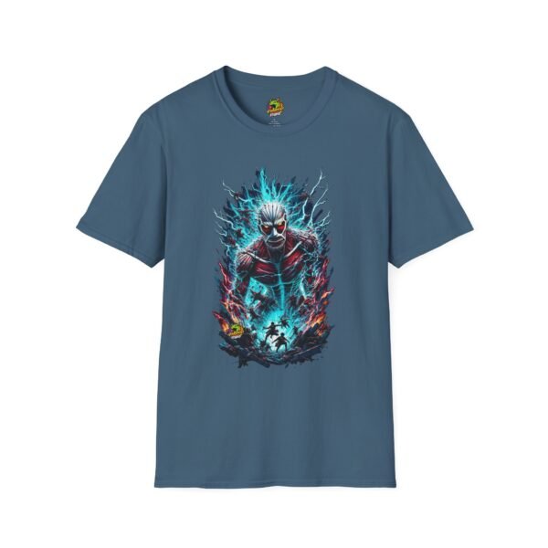 Attack on Titan Shirt | Eren Yeager Titan Form Tee | Anime Graphic T-Shirt for Men and Women | Shingeki no Kyojin Apparel | Cool Anime Gift - Image 33